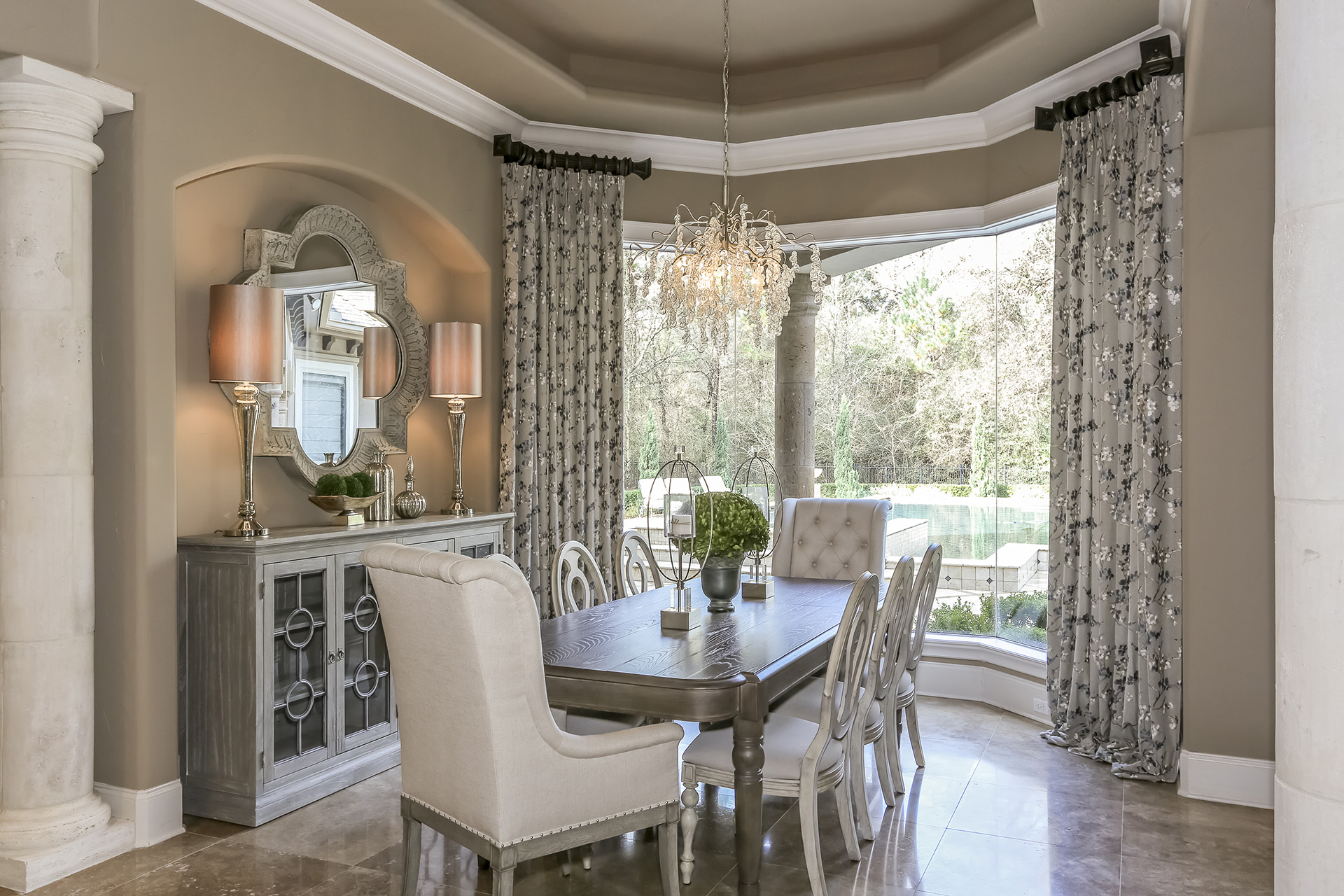 2018 – First Place Dream Room Winner – Dining Room
