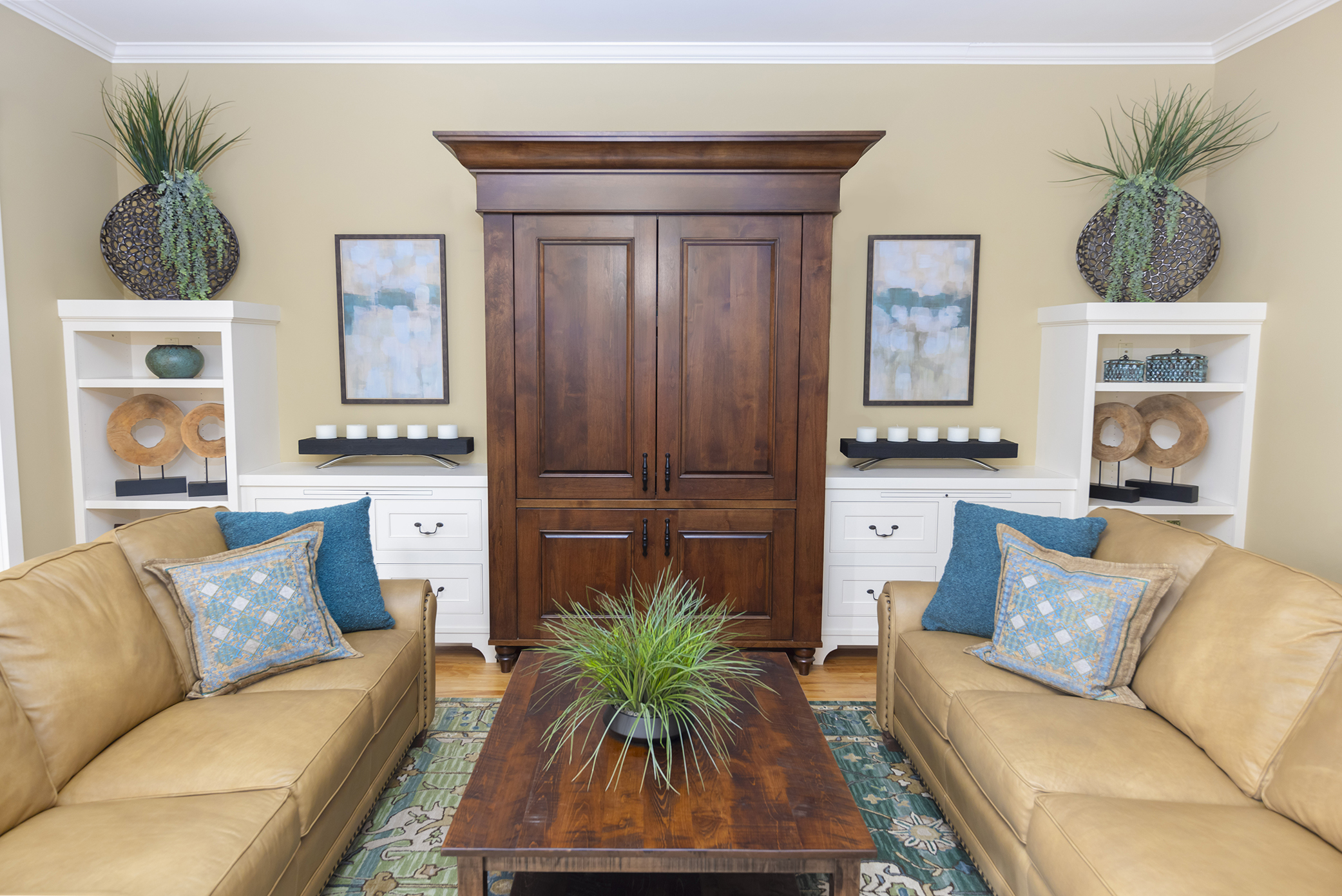 Rustic Interior Decorator Conroe