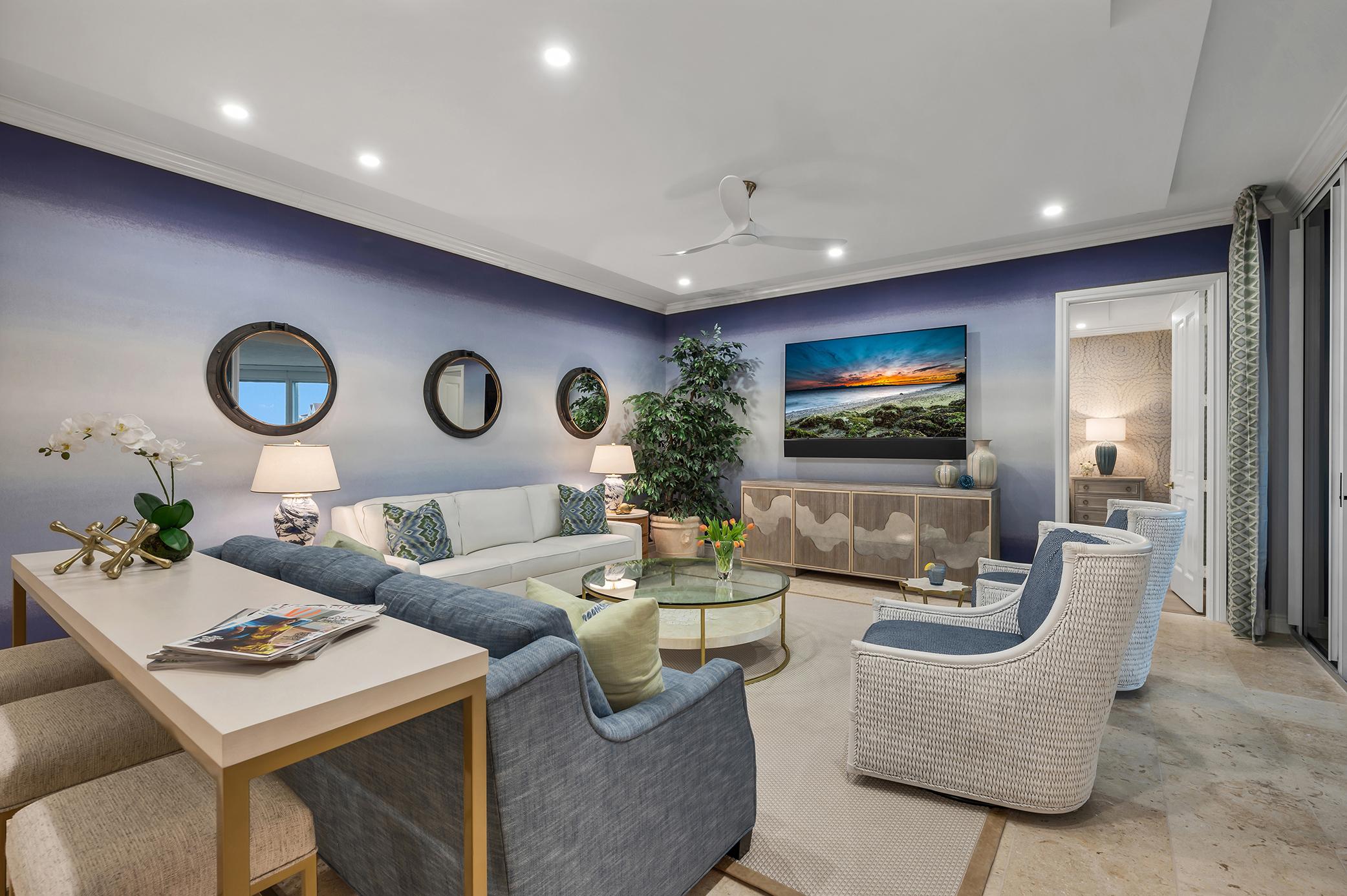Family Room Interior Designer Conroe