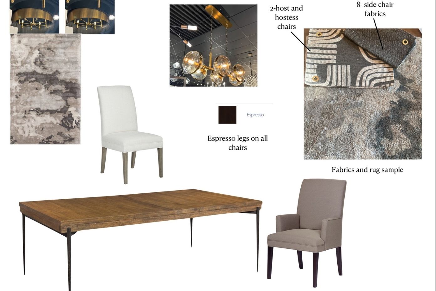Dining Room Mood Board